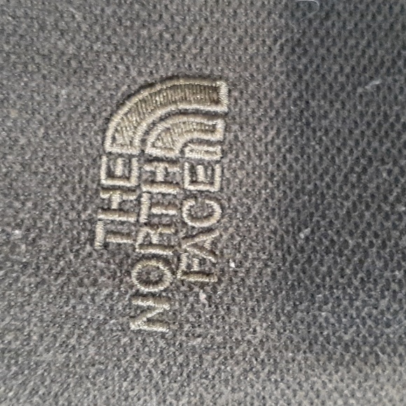 The North Face hoodie style zip up sweater. - Picture 2 of 5
